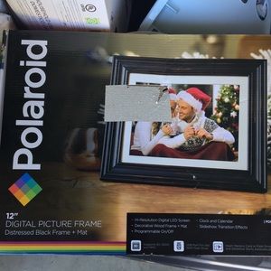 Digital 12’ picture frame